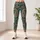 Teal Terracotta Paisley for Yoga, Pilates and Everyday Wear Leggings - 4