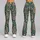 Teal Terracotta Paisley for Yoga, Pilates and Everyday Wear Leggings - 9