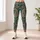 Teal Terracotta Paisley for Yoga, Pilates and Everyday Wear Leggings - 6