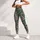 Teal Terracotta Paisley for Yoga, Pilates and Everyday Wear Leggings - 5