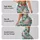 Whimsical Rabbits And Strawberries For Yoga, Pilates And Everyday Outings Leggings - 8