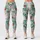 Whimsical Rabbits And Strawberries For Yoga, Pilates And Everyday Outings Leggings - 3