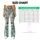 Whimsical Rabbits And Strawberries For Yoga, Pilates And Everyday Outings Leggings - 7