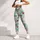 Whimsical Rabbits And Strawberries For Yoga, Pilates And Everyday Outings Leggings - 5
