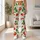 Coral Strawberry And Green Leaf Motifs For Yoga, Pilates And Summer Errands Leggings - 12
