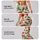 Coral Strawberry And Green Leaf Motifs For Yoga, Pilates And Summer Errands Leggings - 8