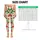 Coral Strawberry And Green Leaf Motifs For Yoga, Pilates And Summer Errands Leggings - 3