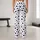 Classic Black Polka Dots for Pilates, Workouts, and Everyday Casual Style Leggings - 10