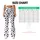 Classic Black Polka Dots for Pilates, Workouts, and Everyday Casual Style Leggings - 7