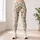 Woodland Fawn and Sage Leaves for Yoga, Pilates, and Everyday Outings Leggings - 4