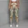 Woodland Fawn and Sage Leaves for Yoga, Pilates, and Everyday Outings Leggings - 6