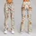 Woodland Fawn and Sage Leaves for Yoga, Pilates, and Everyday Outings Leggings - 9