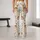 Woodland Fawn and Sage Leaves for Yoga, Pilates, and Everyday Outings Leggings - 10