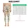 Woodland Fawn and Sage Leaves for Yoga, Pilates, and Everyday Outings Leggings - 1