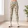 Woodland Fawn and Sage Leaves for Yoga, Pilates, and Everyday Outings Leggings - 6