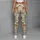 Woodland Fawn and Sage Leaves for Yoga, Pilates, and Everyday Outings Leggings - 4