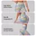 Pastel Daisy Heart Checks for Yoga, Pilates, and Everyday Outings Leggings - 8