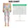 Pastel Daisy Heart Checks for Yoga, Pilates, and Everyday Outings Leggings - 1