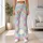 Pastel Daisy Heart Checks for Yoga, Pilates, and Everyday Outings Leggings - 10