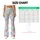 Pastel Daisy Heart Checks for Yoga, Pilates, and Everyday Outings Leggings - 7