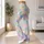 Pastel Daisy Heart Checks for Yoga, Pilates, and Everyday Outings Leggings - 11