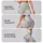 Pastel Daisy Heart Checks for Yoga, Pilates, and Everyday Outings Leggings - 2