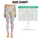 Pastel Daisy Heart Checks for Yoga, Pilates, and Everyday Outings Leggings - 3