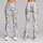 Pastel Wildflowers and Butterflies for Bright Everyday Style and Relaxed Garden Days Leggings - 9