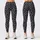 Charcoal Leopard Spots for Yoga, Pilates, Commuting, and Chic Everyday City Style Leggings - 3
