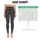 Charcoal Leopard Spots for Yoga, Pilates, Commuting, and Chic Everyday City Style Leggings - 1