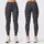 Charcoal Leopard Spots for Yoga, Pilates, Commuting, and Chic Everyday City Style Leggings - 1