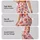 Blush Strawberry and White Dot Motifs for Sweet Summer Fitness and Everyday Activewear Leggings - 2