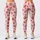 Blush Strawberry and White Dot Motifs for Sweet Summer Fitness and Everyday Activewear Leggings - 1