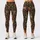 Woodland Fox Deer And Rabbit Motifs For Yoga Pilates And Nature Walks Leggings - 3