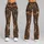 Woodland Fox Deer And Rabbit Motifs For Yoga Pilates And Nature Walks Leggings - 9