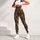 Woodland Fox Deer And Rabbit Motifs For Yoga Pilates And Nature Walks Leggings - 4