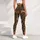 Woodland Fox Deer And Rabbit Motifs For Yoga Pilates And Nature Walks Leggings - 5