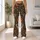 Woodland Fox Deer And Rabbit Motifs For Yoga Pilates And Nature Walks Leggings - 11