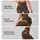 Woodland Fox Deer And Rabbit Motifs For Yoga Pilates And Nature Walks Leggings - 2