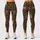Woodland Fox Deer And Rabbit Motifs For Yoga Pilates And Nature Walks Leggings - 1