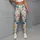 Colorful Star And Dot Motifs For Yoga, Pilates, Travel And Everyday Activewear Style Leggings - 5