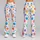 Colorful Star And Dot Motifs For Yoga, Pilates, Travel And Everyday Activewear Style Leggings - 9