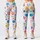 Colorful Star And Dot Motifs For Yoga, Pilates, Travel And Everyday Activewear Style Leggings - 3