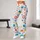 Colorful Star And Dot Motifs For Yoga, Pilates, Travel And Everyday Activewear Style Leggings - 10