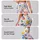 Colorful Star And Dot Motifs For Yoga, Pilates, Travel And Everyday Activewear Style Leggings - 2