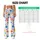 Colorful Star And Dot Motifs For Yoga, Pilates, Travel And Everyday Activewear Style Leggings - 7