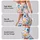 Colorful Star And Dot Motifs For Yoga, Pilates, Travel And Everyday Activewear Style Leggings - 8