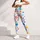 Colorful Star And Dot Motifs For Yoga, Pilates, Travel And Everyday Activewear Style Leggings - 4
