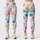 Colorful Star And Dot Motifs For Yoga, Pilates, Travel And Everyday Activewear Style Leggings - 1