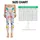 Colorful Star And Dot Motifs For Yoga, Pilates, Travel And Everyday Activewear Style Leggings - 3
